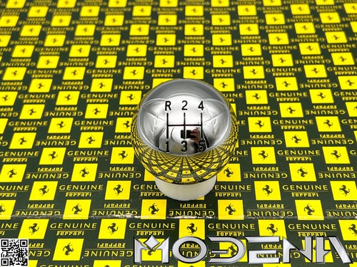 Pomello cambio per - ferrari, con