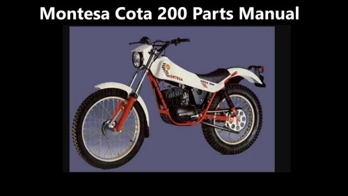 Montesa cota 200 parti - 200,