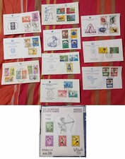 SOMALIA AFIS 10 BUSTE PRIMO