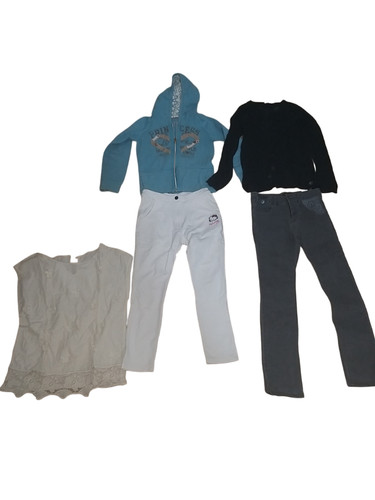 Set vestiti bambina - set, 8