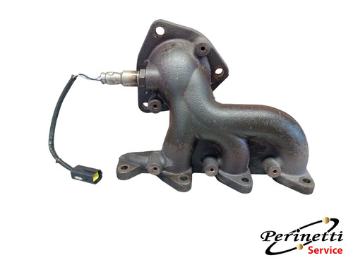Collettore scarico chevrolet - collettore,