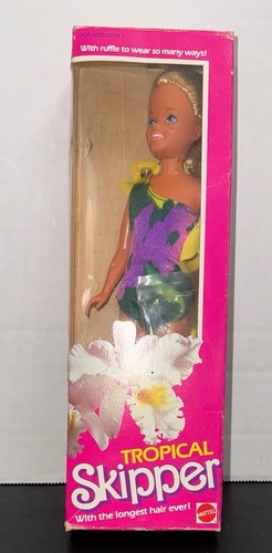 Bambola barbie skipper - bambola,