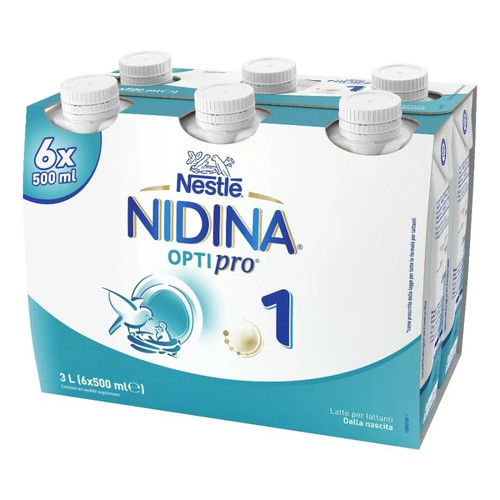 Nidina optipro liq 6x500ml - nidina,