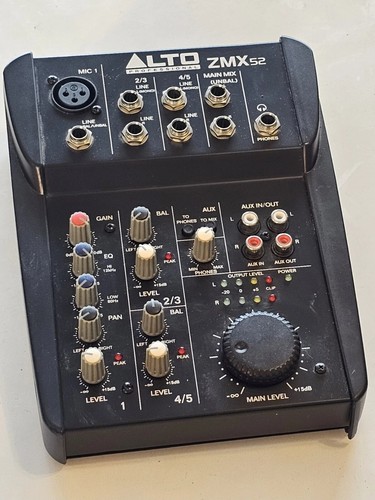Mixer audio alto - audio, 5