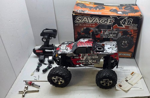 Hpi savage big block - x,