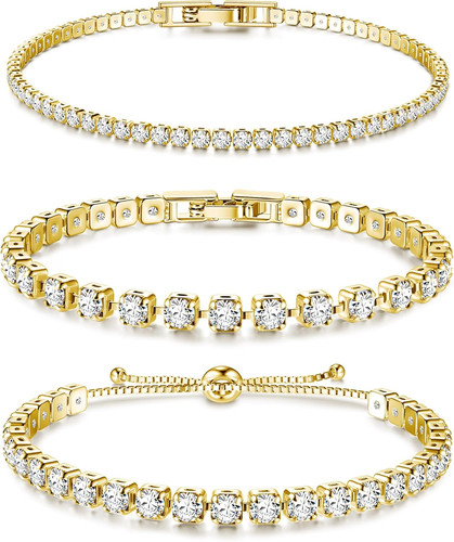 Pezzi set tennis bracciale - 3,