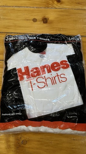 Shirt girocollo uomo hanes - t-shirt,