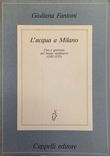 FANTONI GIULIANA L' ACQUA A