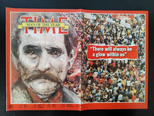 LECH WALESA POLAND MAN OF THE YEAR HE DARED TO HOPE magazine TIME 1982 January 4