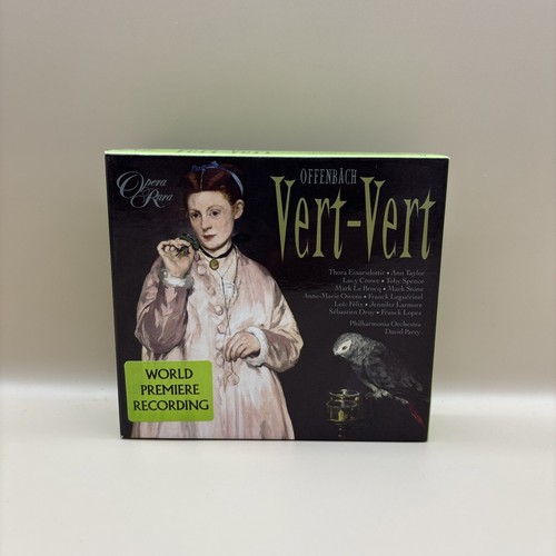 Offenbach vert opera rara - opera,