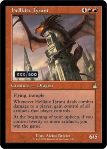Hellkite tyrant cornice - hellkite, (cornice