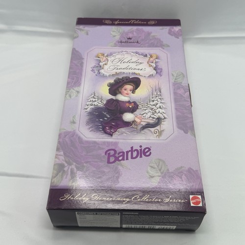 Holiday tradition barbie - barbie, 1°