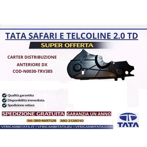 Tata safari telco 2 0 - safari,