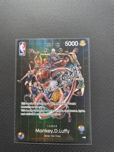 Monkey luffy promo nba - luffy,