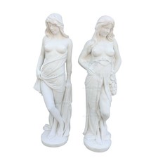 2 Statua Statue Giardino in