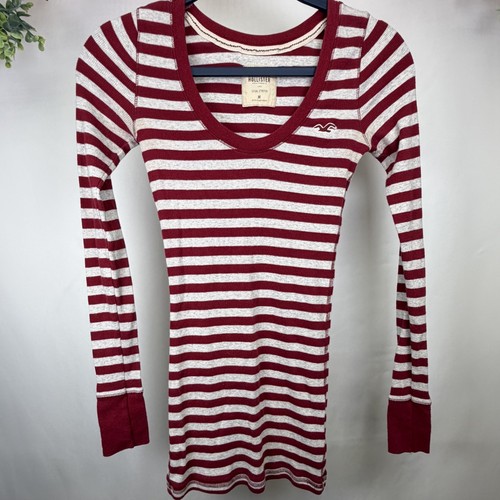 Hollister vintage y2k righe - y2k,