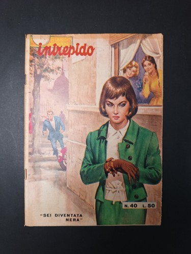 Fumetto intrepido universo - fumetto,