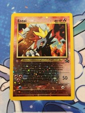 ENTEI 34 BLACK STAR PROMO WOTC POKEMON 3 MOVIE HOLO