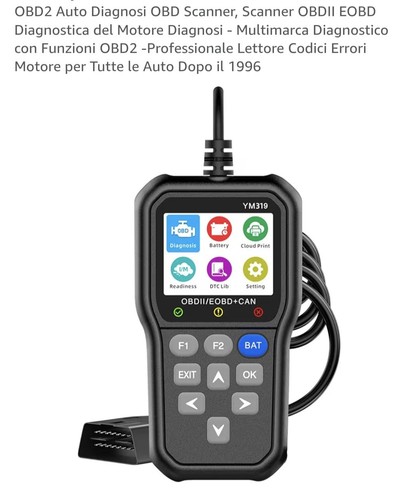 Obd2 auto diagnosi obd scanner - obd2,