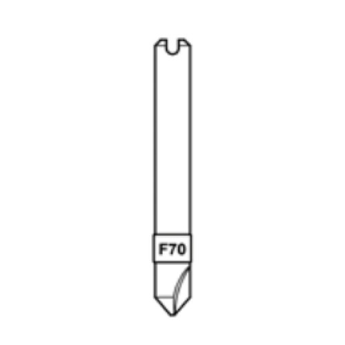 Silca fresa f70 x - fresa,