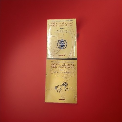 Dal testo alla storia dalla - testo,