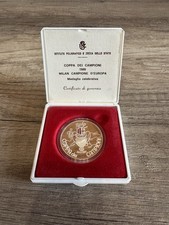 MEDAGLIA argento MILAN Calcio