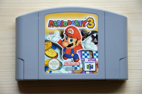 N64 mario party 3 - n64,