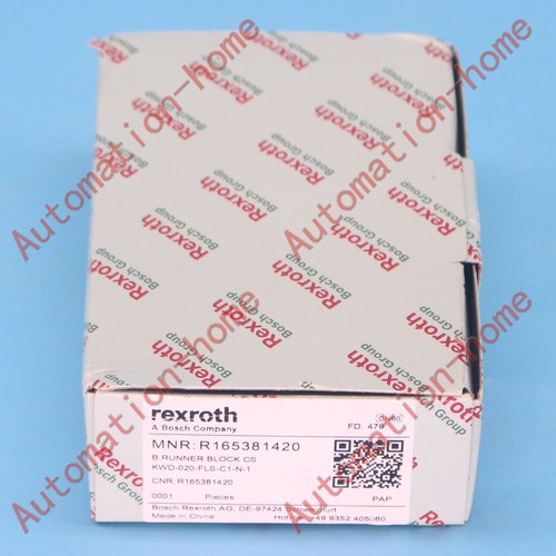 One new rexroth cursore - one,