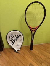 TEAM NICOLA PIETRANGELI 1968 racchetta originale metallo - No Panatta Nastase