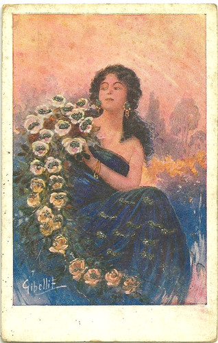Illustratori donnine donna - -,