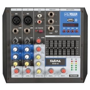 Mixer microfonico canali - microfonico, 4