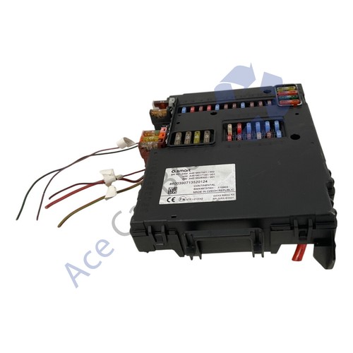 Scatola fusibili smart - scatola,