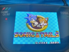 Sega Game Gear display IPS -