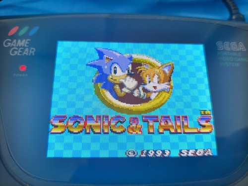 Sega game gear - game, ips
