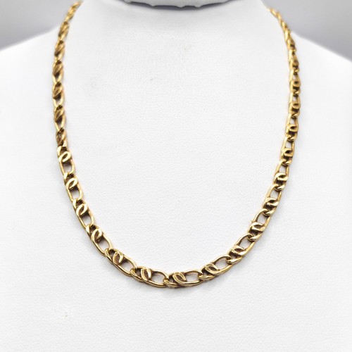 Collana oro 18kt 750 - collana, massiccia