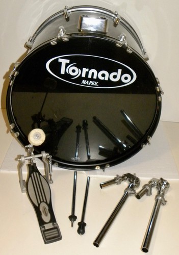 Batteria basso mapex tornado - batteria,