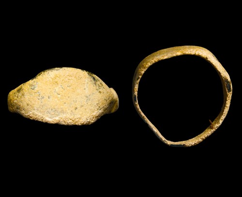 Anello con sigillo - , legionario