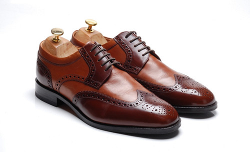 Scarpe loake derby bicolore - loake,