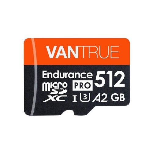 Scheda micro vantrue 512gb - sd,