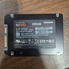 Samsung MZ-76E250 860 EVO