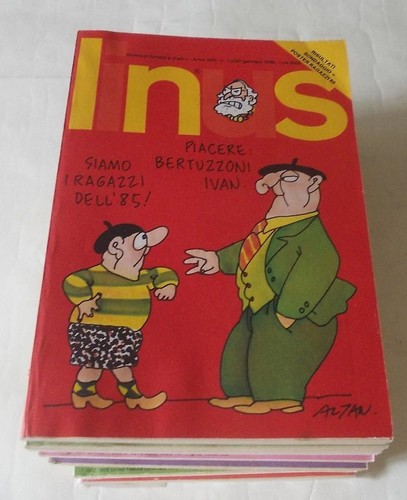 Linus annata 1986 - annata,