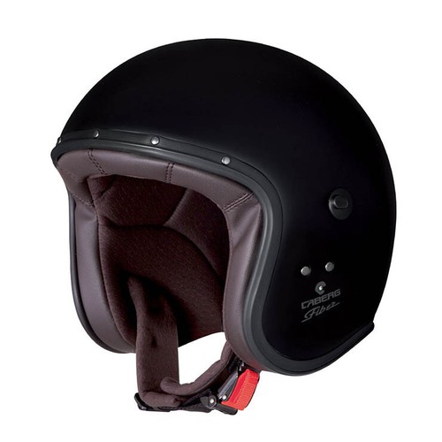 Casco jet fibra moto caberg - casco,