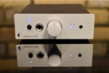 Pro-Ject Audio Systems Head Box S USB - Argento