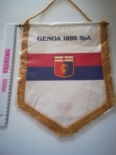 Gagliardetto genoa calcio - genoa,