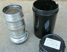 OBIETTIVO JUPITER-11   135 MM F 4,0 PASSO CONTAX A TELEMETRO