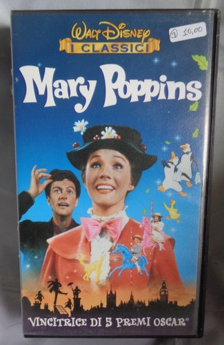 Vhs walt disney mery - 1,