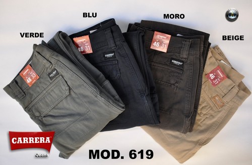 Carrera pantalone con - con, tasconi