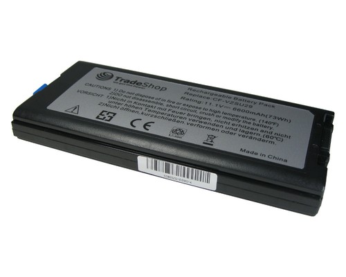 Batteria 6600mah per panasonic - 6600mah,