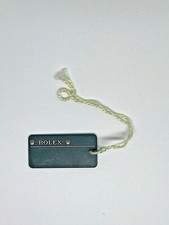 ROLEX 114060 TAG HANG TAGS SWIMPRUF SHOWECASE GREEN PORTA PREZZO VINTAGE
