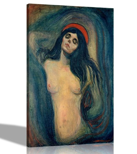 Madonna edvard munch - madonna, di